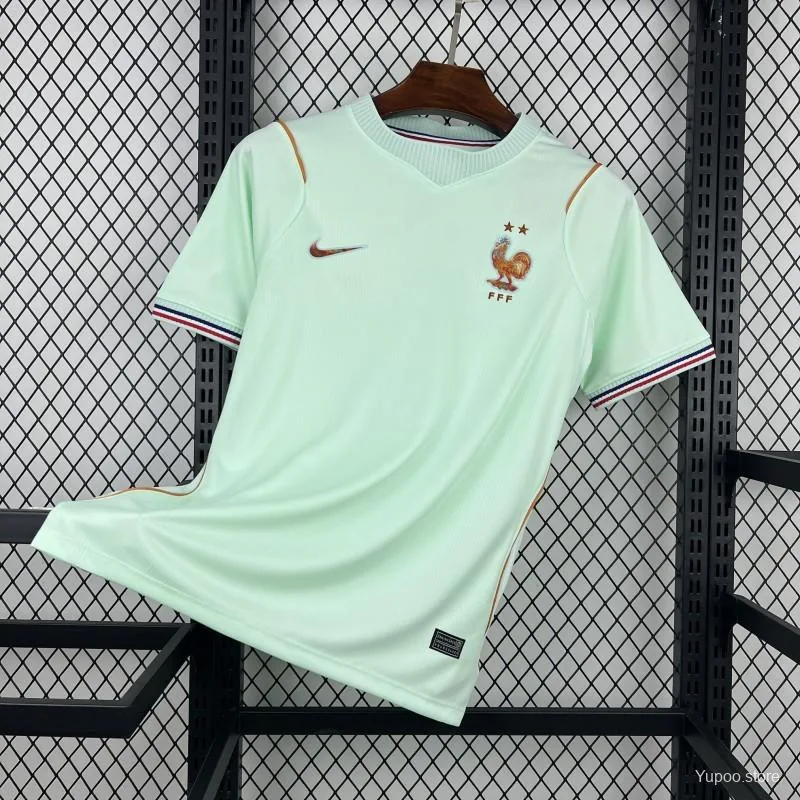 Camiseta Francia 2026 VISITANTE MANGA CORTA VERSION FAN
